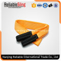 Custom 100% Polyester Heavy Duty off- Road Recovery Vehicle Tow Strap